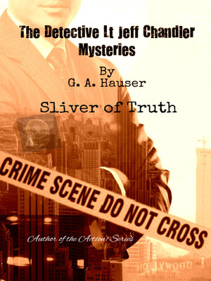 cover image of The Detective Lt Jeff Chandler Mysteries